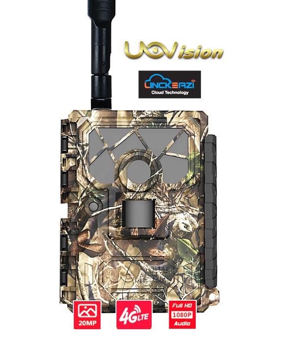 Uovision Glory 4G LTE Email - Viltkameraer - 6955962009643 - 1