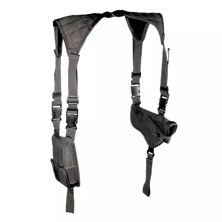 UTG Law Enforcement Horizontal Shoulder Holster Black - Universale hylstre - 4712274520233 - 1