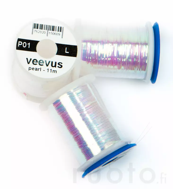 Veevus Pearl Tinsel - Kroppsribb - 762820150623 - 1