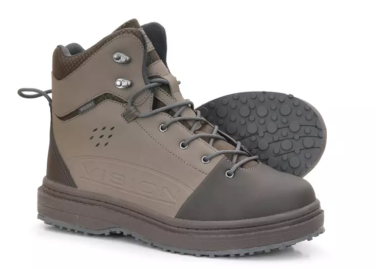 Vision Koski Gummi Boot Brown - Vadestøvler - 6417512841313 - 1