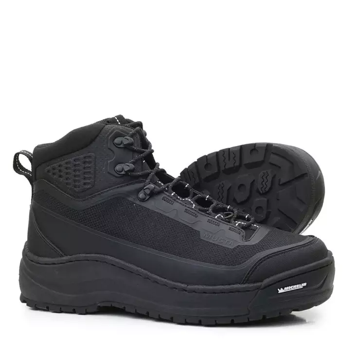 Vision Musta Hiker Michelin - Vadestøvler - 6417512847643 - 1