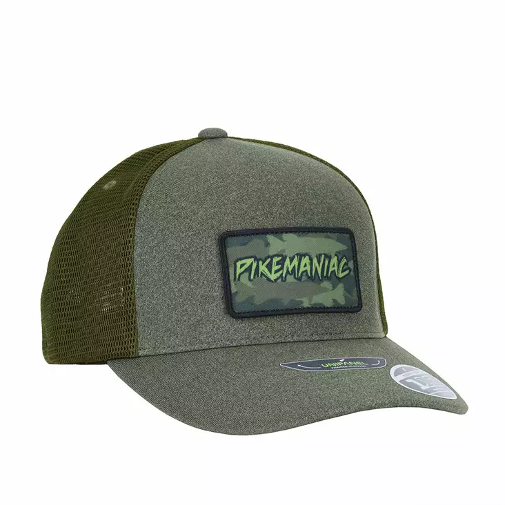 Vision Pikemaniac Melange Olive Cap - Lastebilsjåfører - 6417512845663 - 1