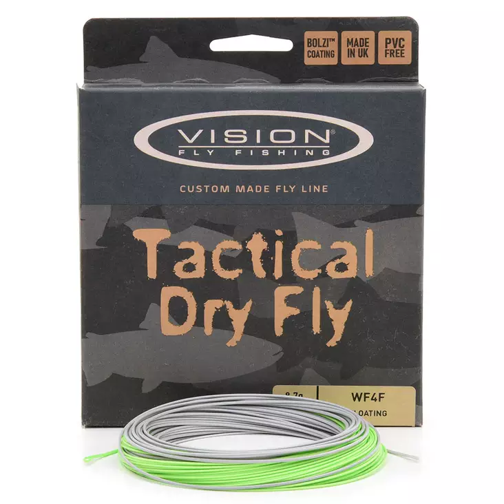 Vision Tactical Dry Fly WF - Flytteliner - 6417512850773 - 1