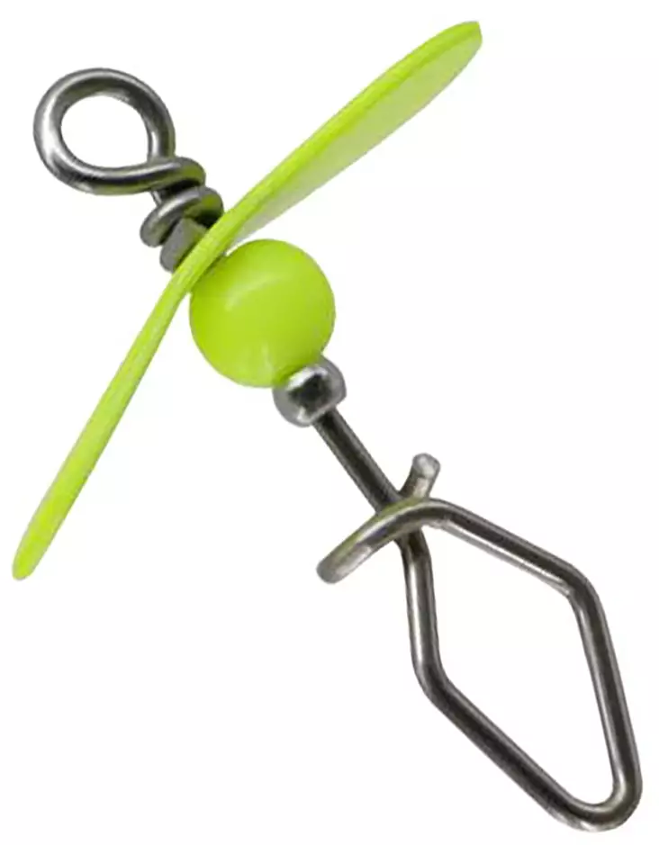 VMC Spy Snap UV Chartreuse - Lås og svivel - 3422993072203 - 1