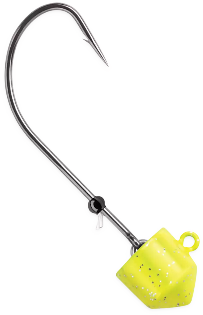 VMC Swinging Ned Rig Chartreuse 3,5g - Søkker for kastefiske - 3422993065373 - 1