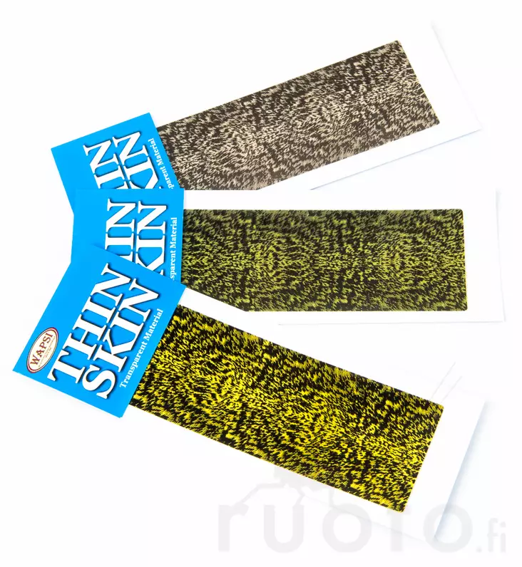 Thin Skin - Ryggmateriale - 406007000003 - 1