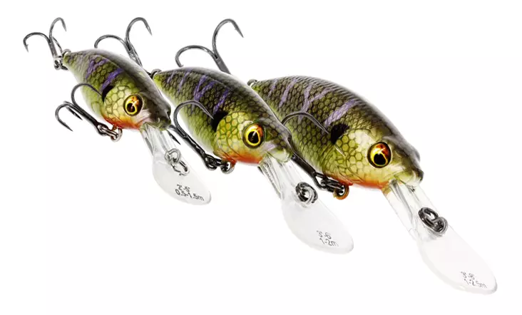 Westin BuzzBite Crankbait 5cm 6g - Vobbler under 6 cm - 5707549436333 - 1