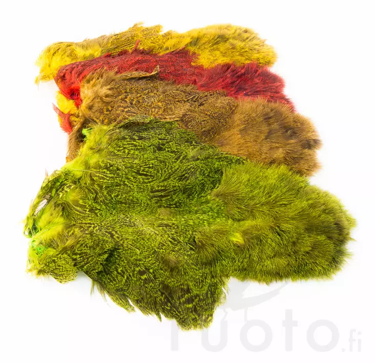 Whiting Coq De Leon Soft Hackle with Chickabou - Andre hønsehakker og -salrygger - 40350300003 - 1