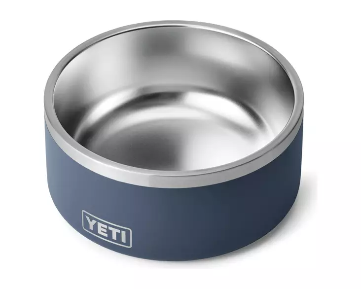Yeti BOOMER 8 DOG BOWL Navy - Andre hundeprodukter - 888830376973 - 1