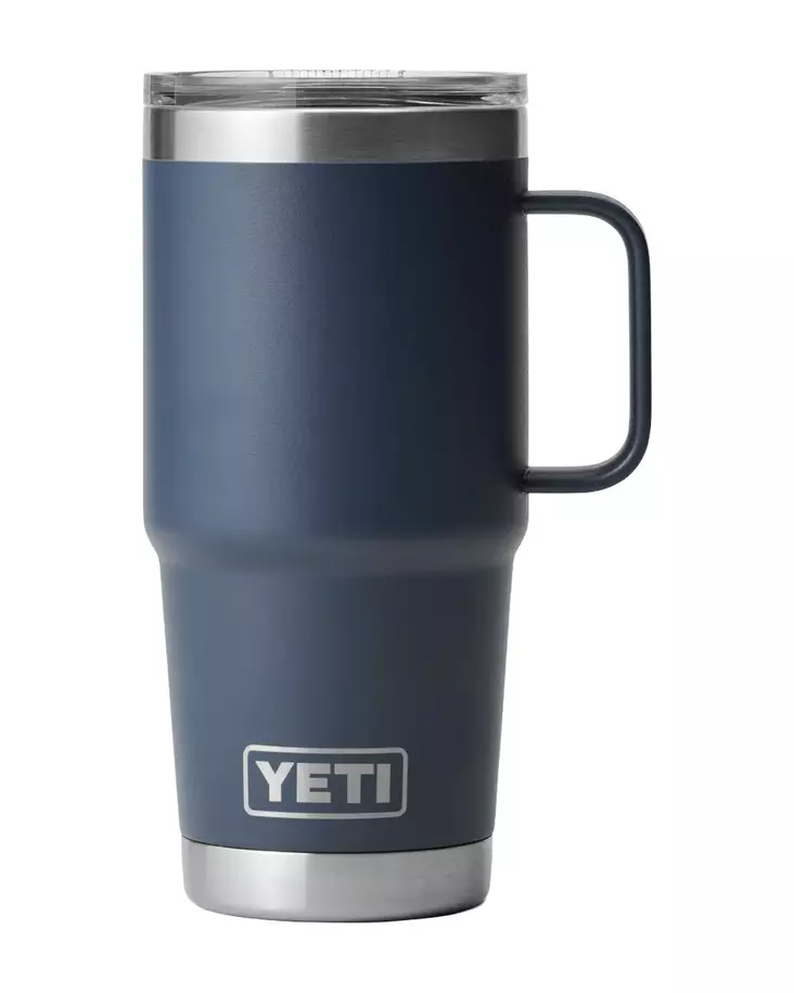 RAMBLER 20 OZ TRAVEL MUG 2.0 NAVY - Termosflasker og -krus - 888830614303 - 1