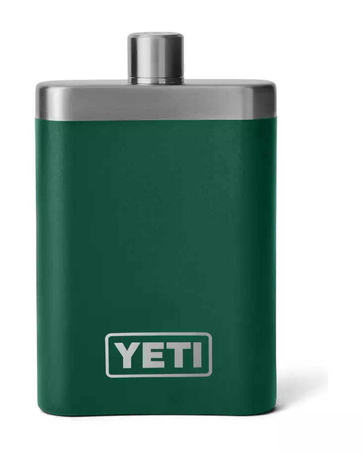 Yeti Rambler Flask Black Forest Green - Termosflasker og -krus - 888830382943 - 1