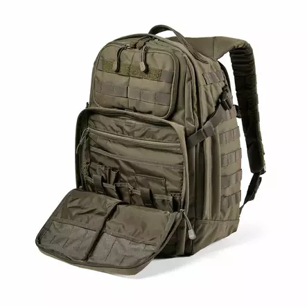 5.11 Rush24 2.0 Backpack Black - Taktiske ryggsekker og tursekker - 888579885064 - 2