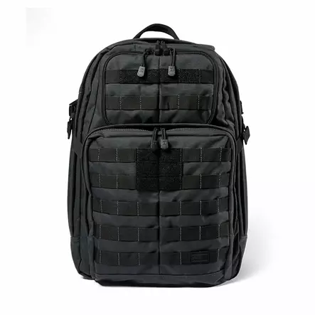 5.11 Rush24 2.0 Backpack Black - Taktiske ryggsekker og tursekker - 888579885064 - 1