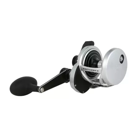 Penn Fathom II LD 2-Speed 40N - Trolling- & spakbremsesneller - 031324060104 - 2