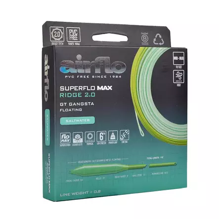 Airflo Superflo Max Ridge 2.0 GT Gangsta - Flytteliner - 614910107164 - 1