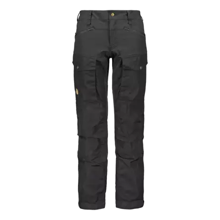 Anar Galda W's Curved Trouser Black - Bukser - 6438014224954 - 1