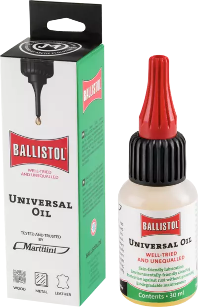 Ballistol Care Oil for Knives - Våpenoljer og -fett - 6416885307044 - 2