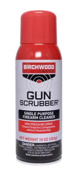 Birchwood Casey Gun Scrubber 10oz Aerosol - Våpenoljer og -fett - 029057333404 - 1