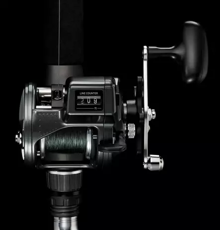 Daiwa Accudepth 40LC - Hav- og trollingruller - 043178922934 - 2