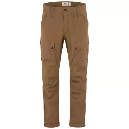 Fjällräven Keb Trousers M Wood Brown - Bukser - 7323451209154 - 1