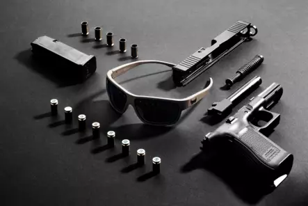 Gloryfy G13 Guardian Stealth TRF POL - Taktiske solbriller til skyting - 9120122607404 - 3