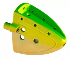 Jackpot Raksihuppu Medium Gold - Betesholder og lokkblink - 461004 - 1