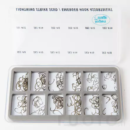 Lightning Strike Scud & Emerger Hook Assortment - Våtfluekroker - 053526647044 - 2