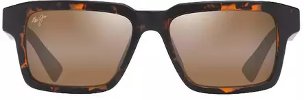 Maui Jim Kahiko - Matte Dark blue Frame with Blue Hawaii Lens - Plastlinser - 603429075644 - 2