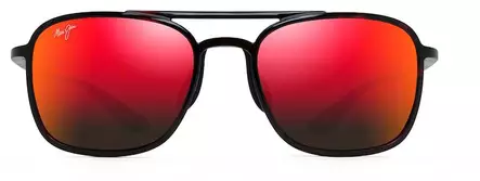 Maui Jim Keokea - Red Black Tortoise with Hawaii Lava Lens - Plastlinser - 603429070304 - 2