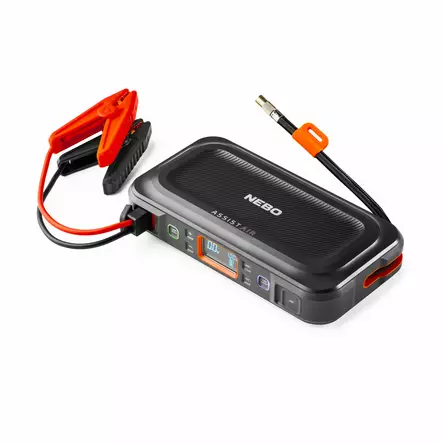 NEBO Assist Air Jump Starter - Batterilader - 5060945230684 - 1