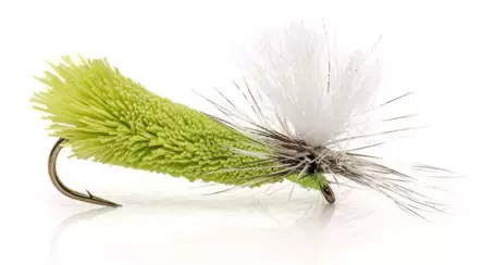 Parachute Caddis Chartreuse #6 - Torrfluer - 8859202539274 - 1
