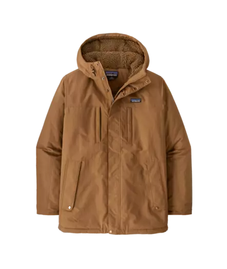 Patagonia M´s Isthmus Parka Deer Brown - Mellomjakker - 198077215714 - 1