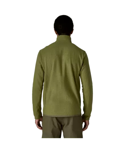 Patagonia Ms R1 Air Jkt Caper Green - Fleecegensere - 198077516934 - 2