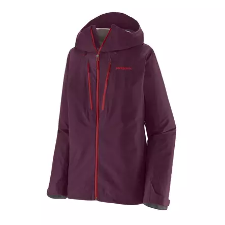 Patagonia Ws Triolet Jacket Night Plum - Skalljakker damer - 195699671454 - 1