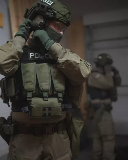 Savotta High cut helmet cover V1 L M05 - Hjelmer og hjelmutstyr - 6419134202954 - 3