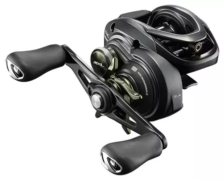 Shimano Curado K MGL - Lavprofilsruller - 022255241304 - 1