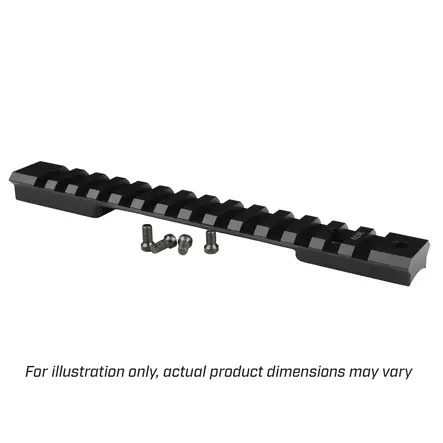 Warne Mountain Tech Tactical Rail Tikka T3 - Picatinny og Weaver - 656813105724 - 1