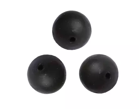 Wiggler Soft Beads Svart 10mm - Andre tilbehør - 7340010311264 - 1