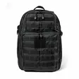 5.11 Rush24 2.0 Backpack Black - Taktiske ryggsekker og tursekker - 888579885064 - 1