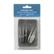 Kinetic Rykk Single Hook #4/0 - Circle- & J-kroker - 5707461328074 - 1