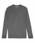 Simms Strata 160 Crew Dark Grey Heather - Undertrøyer - 694264698884 - 2