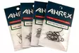 Ahrex HR431 Tube Single Barbless - Hullingløs - 655043958544 - 3