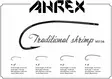 Ahrex NS156 Traditional Shrimp - Saltvannskroker - 655043954874 - 3