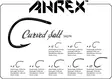 Ahrex SA274 Curved Salt - Saltvannskroker - 655043956014 - 2
