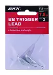 BKK BB Trigger Lead - Vekter for kastefiske - 6974190009874 - 1