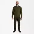 Deerhunter Harrington V-Neck Knit Cypress - Jegertrøyer - 5702827160084 - 4