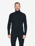 Devold Adventure Merino 190 High Neck Men's Ink - Undertrøyer - 7028567761304 - 2