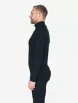 Devold Adventure Merino 190 High Neck Men's Ink - Undertrøyer - 7028567761304 - 3