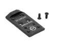 Eemann Tech Shadow2 OR plate shield RMS - Adapterplater til pistolsikter - ET-130154 - 1