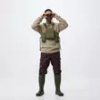 Fjällräven Lappland Bino Harness Green - Andre jaktutstyr - 7323451204814 - 8